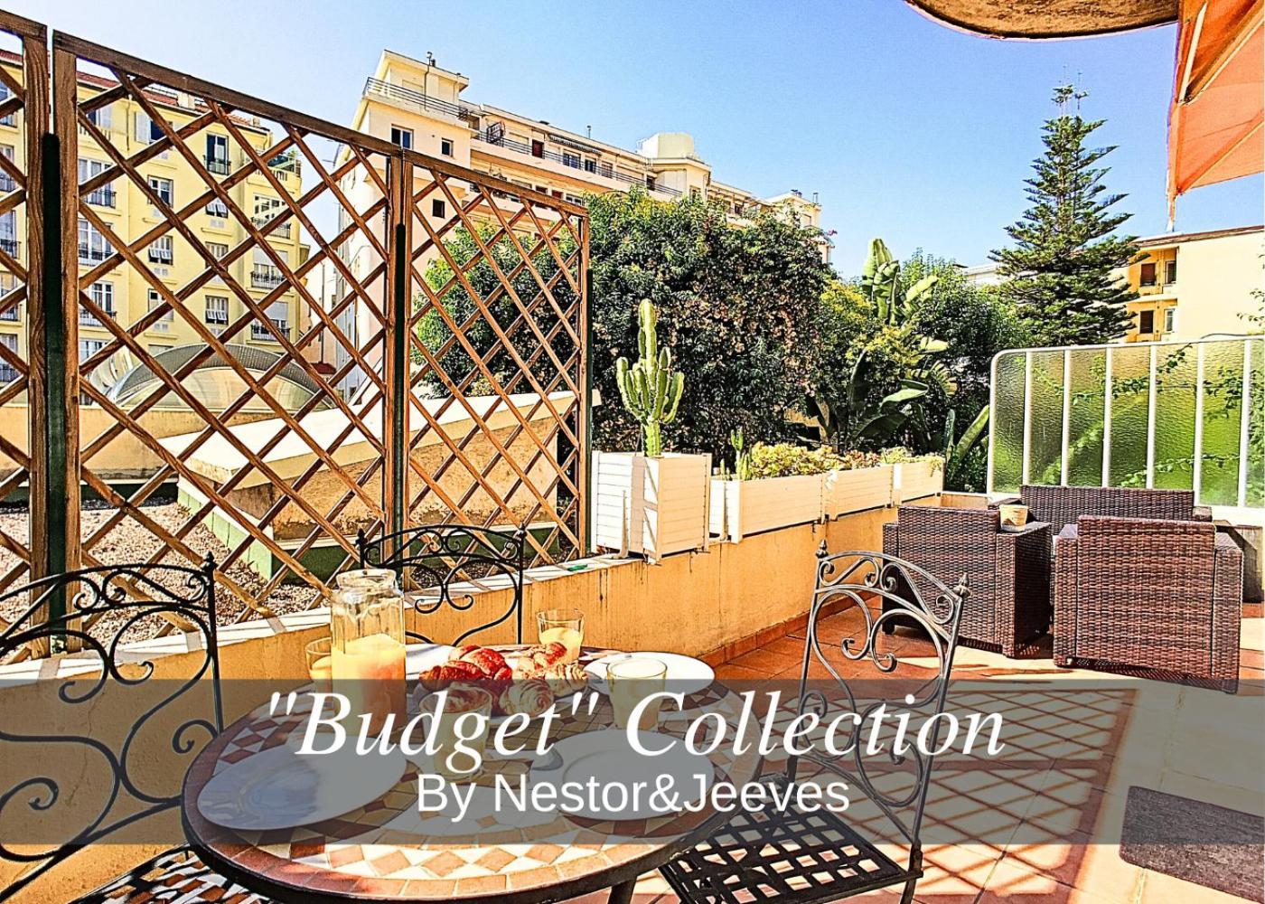 Nestor&Jeeves - Provence Terrasse - Central - By Sea - South Terrace Nice Exterior foto