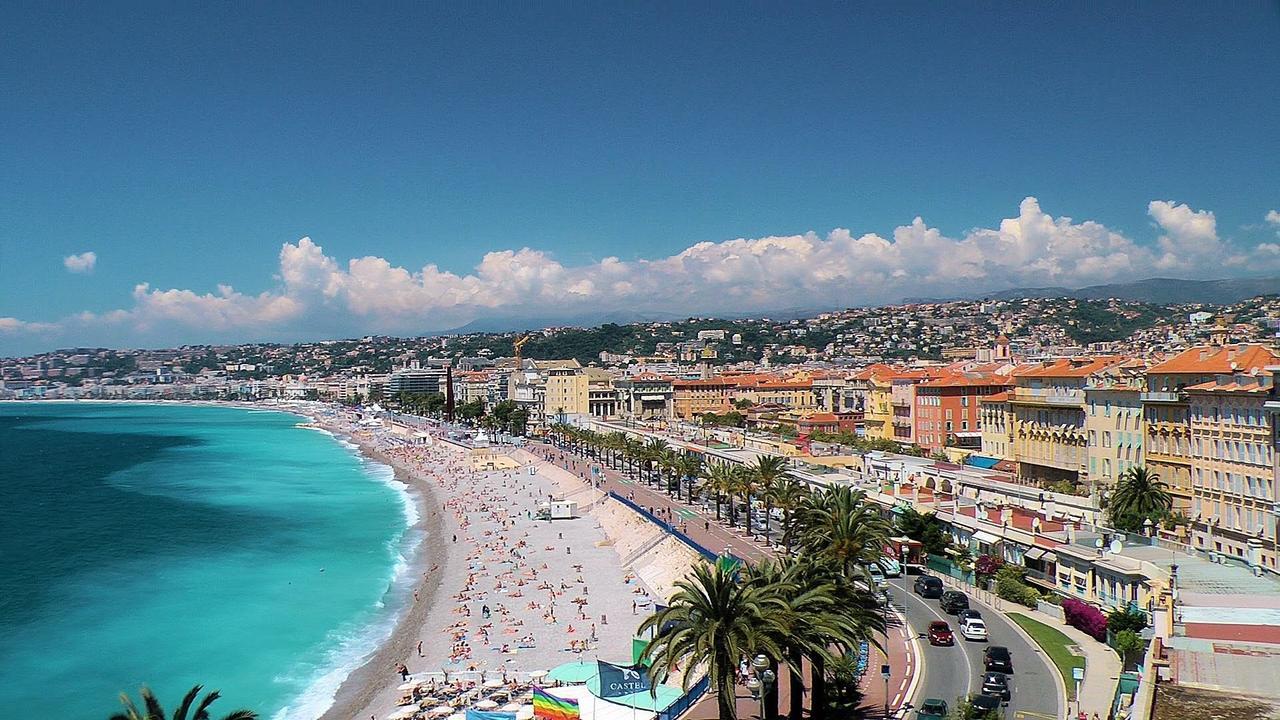 Nestor&Jeeves - Provence Terrasse - Central - By Sea - South Terrace Nice Exterior foto