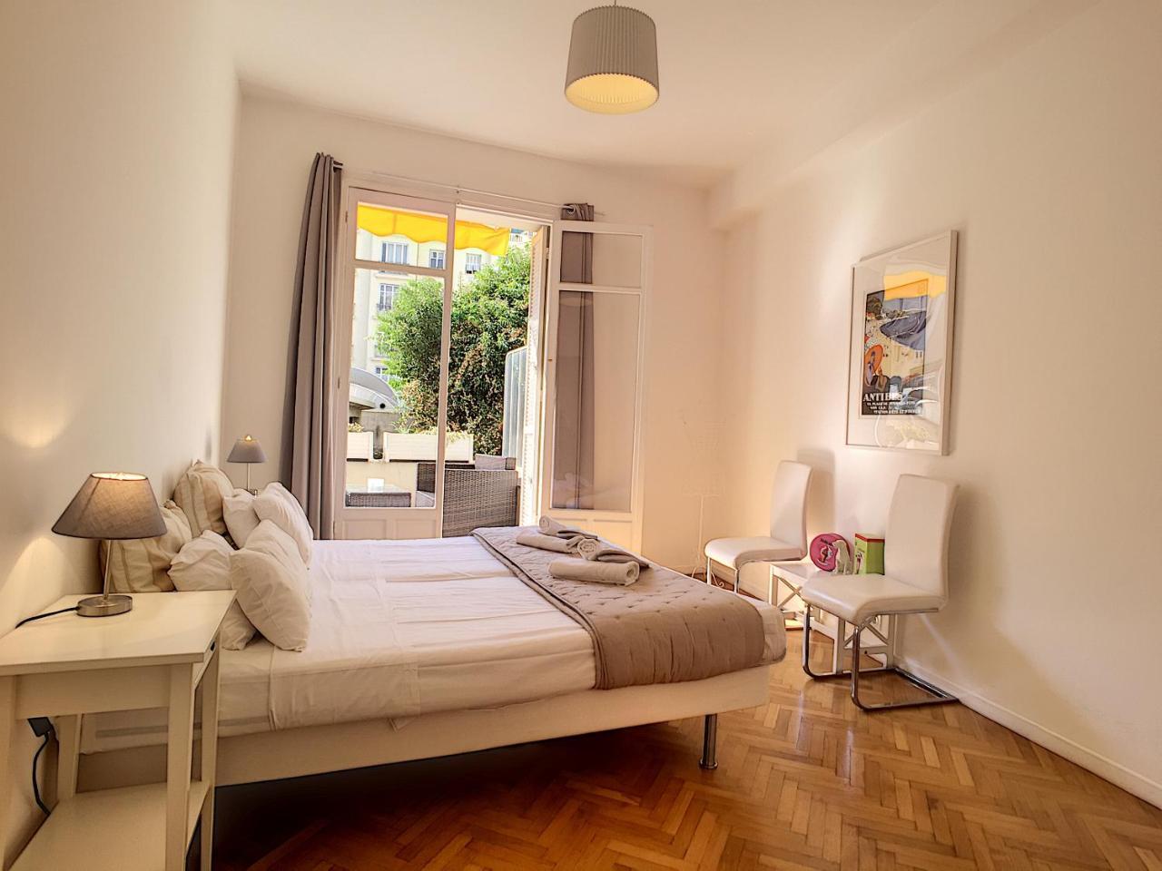 Nestor&Jeeves - Provence Terrasse - Central - By Sea - South Terrace Nice Exterior foto
