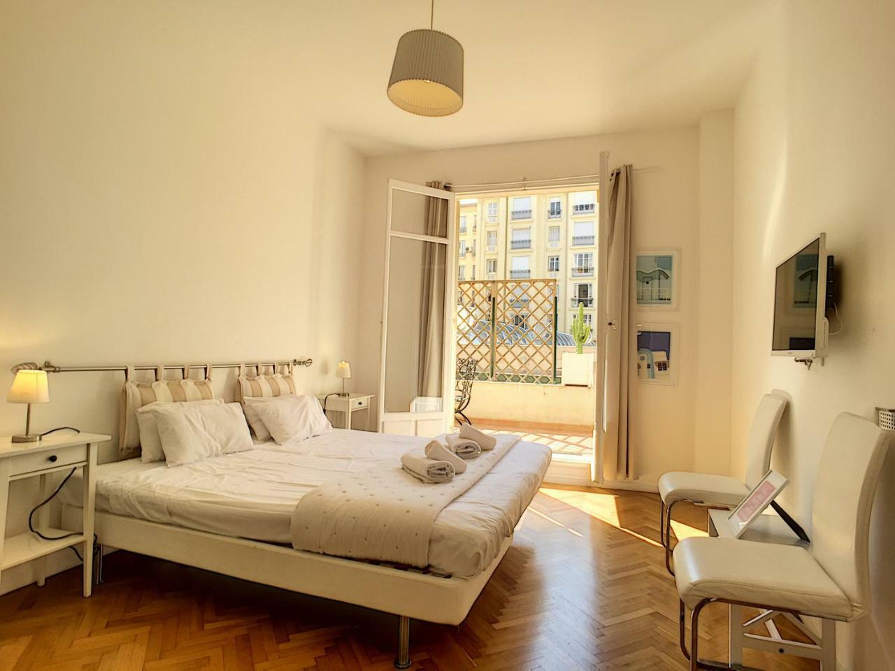 Nestor&Jeeves - Provence Terrasse - Central - By Sea - South Terrace Nice Exterior foto