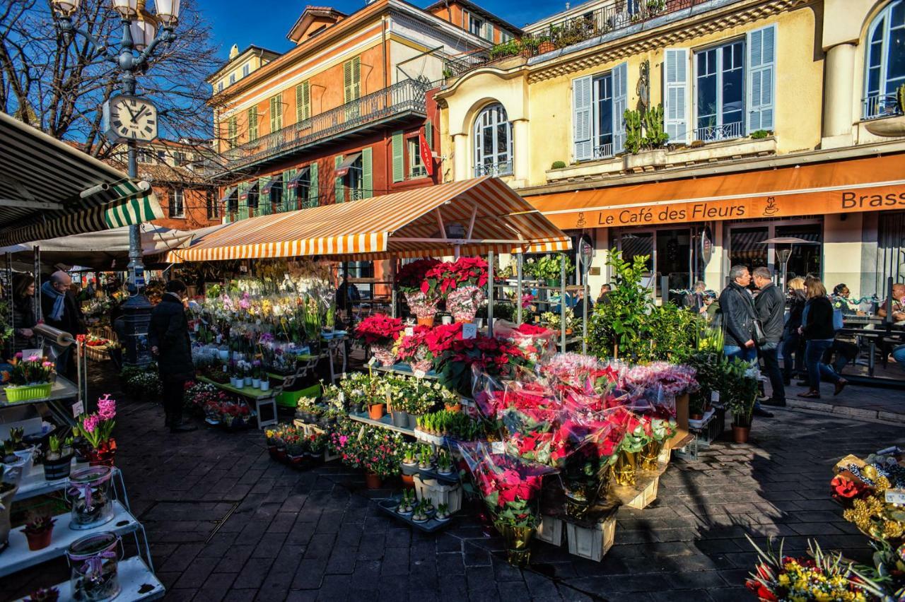 Nestor&Jeeves - Provence Terrasse - Central - By Sea - South Terrace Nice Exterior foto