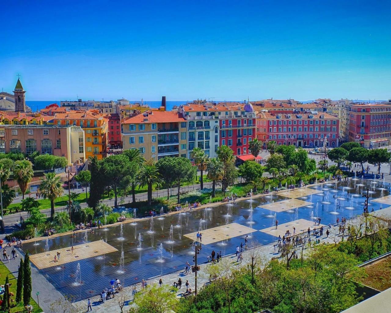 Nestor&Jeeves - Provence Terrasse - Central - By Sea - South Terrace Nice Exterior foto