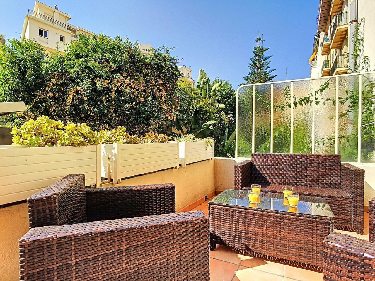 Nestor&Jeeves - Provence Terrasse - Central - By Sea - South Terrace Nice Exterior foto