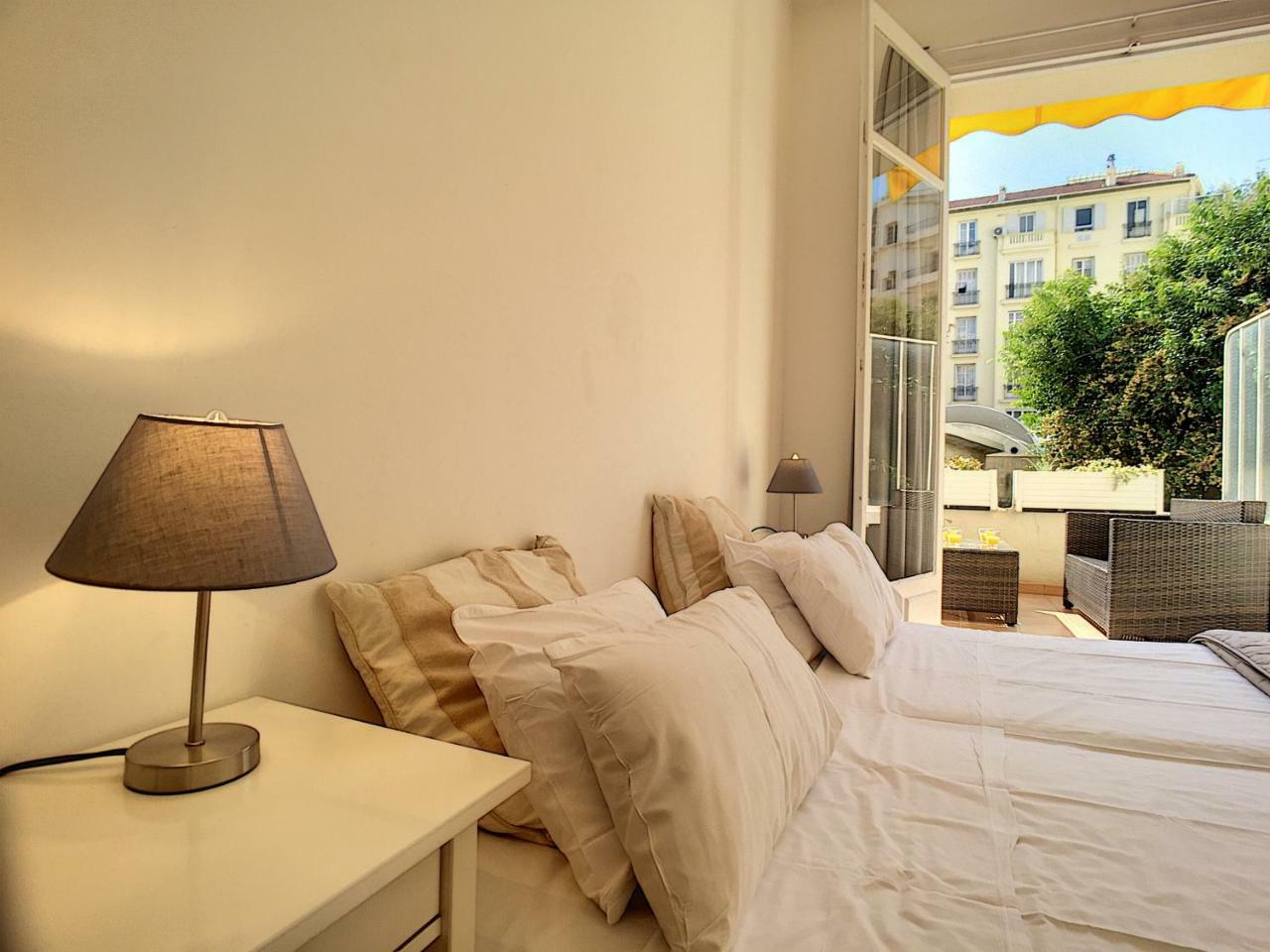 Nestor&Jeeves - Provence Terrasse - Central - By Sea - South Terrace Nice Exterior foto